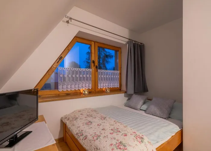 בית אירוח Hanusina זקופאנה