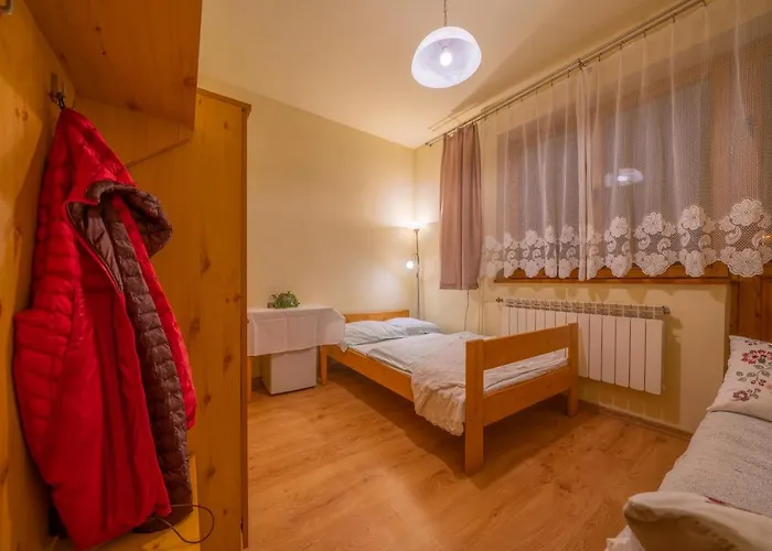 בית אירוח Hanusina זקופאנה